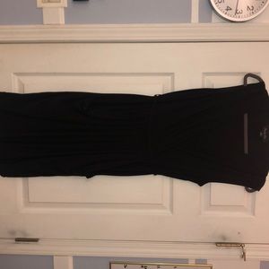 Black dress w/pockets
